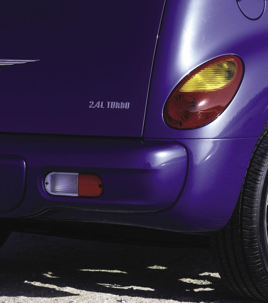 Детали экстерьера Chrysler PT Cruiser 2001 года  (фото 83 из 141)